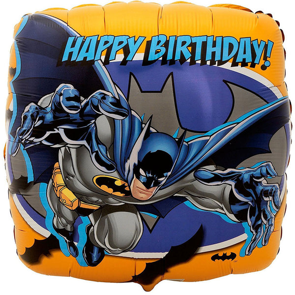 Batman balloon Happy Birthday Foil 18
