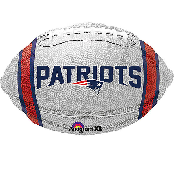 NFL New England Patriots balloon Jersey Foil 24