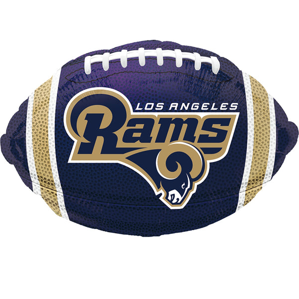 24 NFL - LA Rams - Jersey Foil Balloon