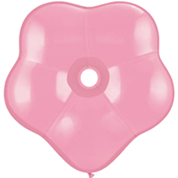 50 Qualatex Pink Geo Blossom Latex Balloons 6