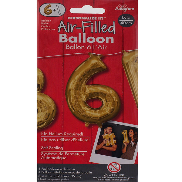 175g Orange Foil Balloon Weights , (6 Count) , U4960 - MF84386