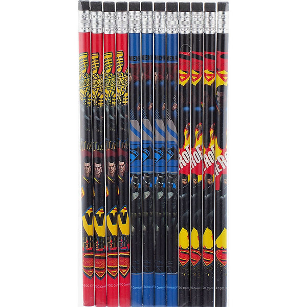 Ninja Pencils: Set of 12 black wood pencils.