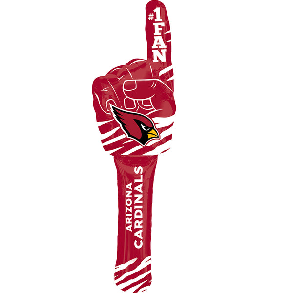 NFL Arizona Cardinals balloon Jersey Foil Balloon 24