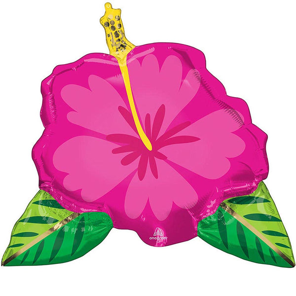 Boston Red Sox Pink Yellow White Hibiscus Pattern Tropical