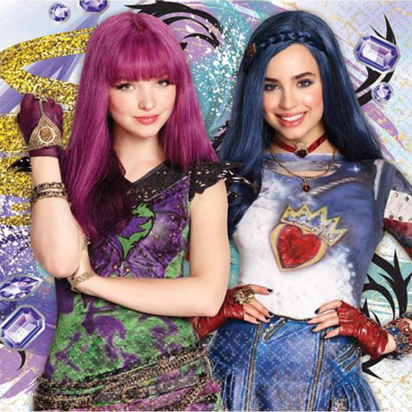 Descendants 3 Favor Bags 8ct