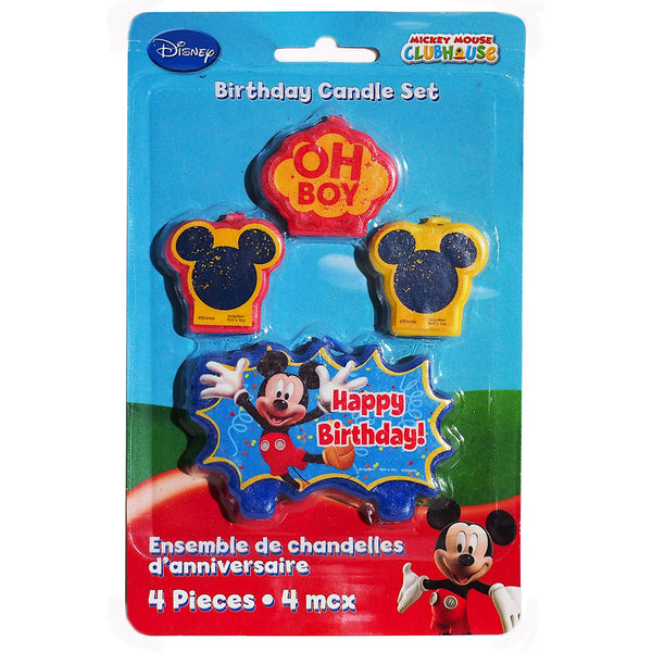 Disney Mickey Mouse Forever Birthday Party Disposable Cups, 9-oz, 8-pk