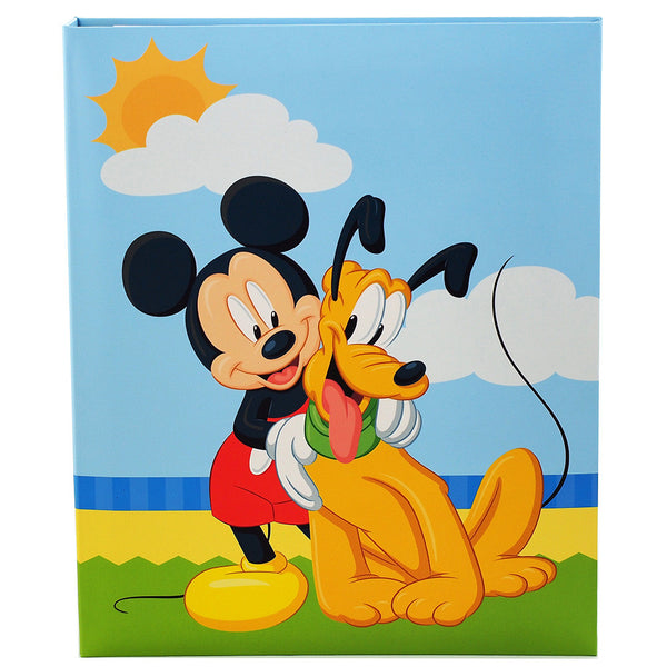 Vintage Walt Disney Mickey and Minnie Self Adhesive Photo Album 40 Pages  Self Adhesive Photo Sticker Albums 90s Disney Teen Life -  Israel