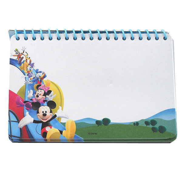 Disney Autograph Book - Mickey Mouse - Blue/Red - 5.5 x 8.5