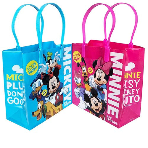 Disney Minnie Mouse ziplock bag (set of 2) 12 Bags In Each Pack