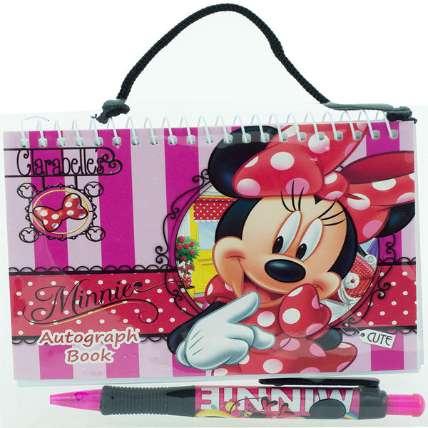 minnie mouse autograph font