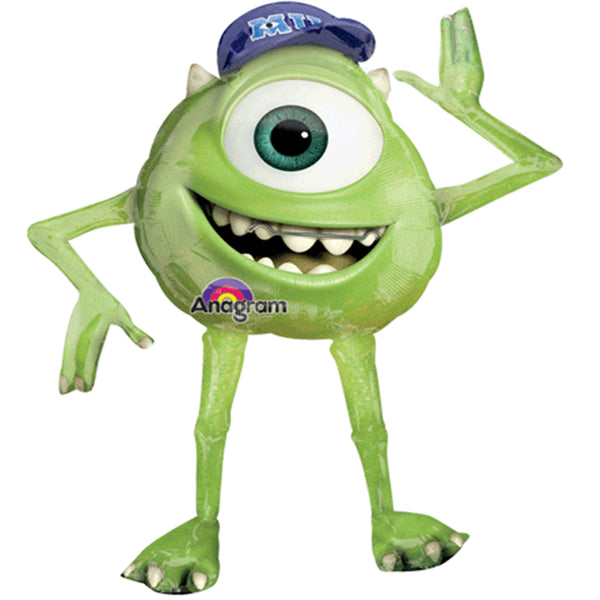 Monsters Inc. Mike Wazowski Inflatable Costume for Adults