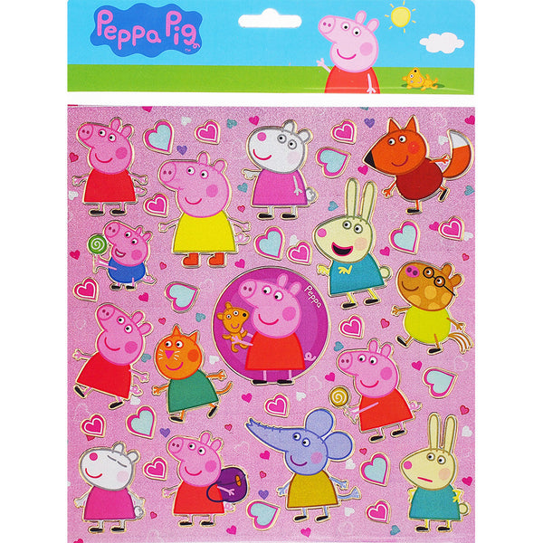 Peppa Pig Happy Birthday Authentic Licensed Theme Foil / Mylar