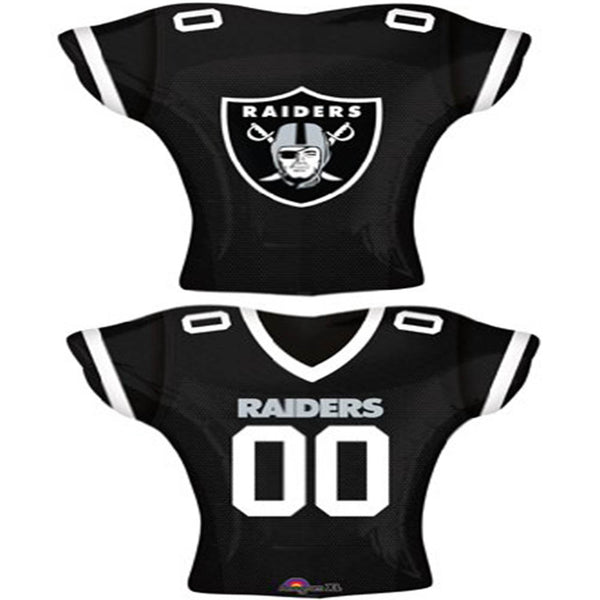 Oakland Raiders 24 Jersey Balloon