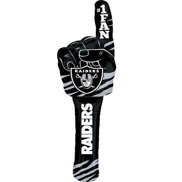 NFL Oakland Raiders balloon Jersey Foil 24