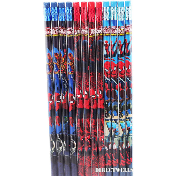 Ninja Pencils: Set of 12 black wood pencils.