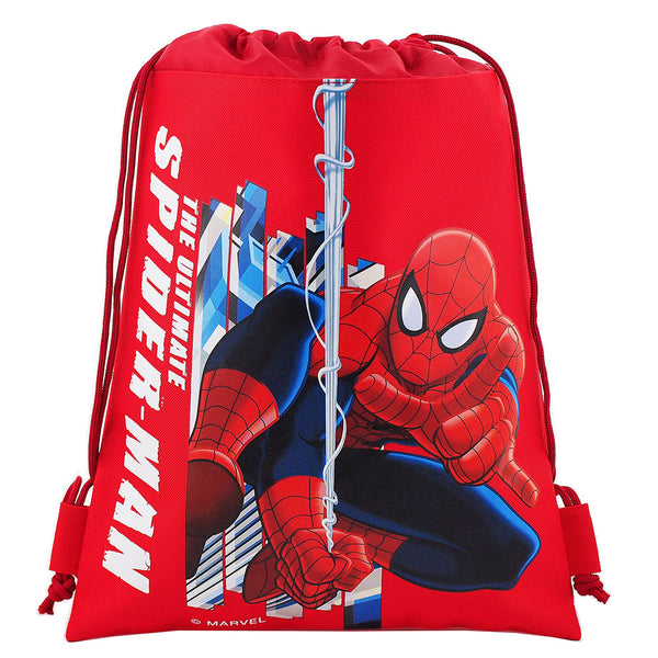 Spiderman drawstring online bag