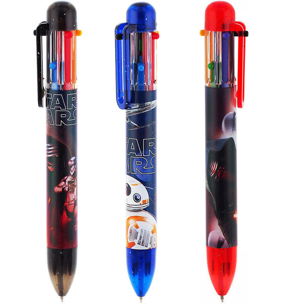 Star Wars Authentic Licensed Black Multicolors Pen