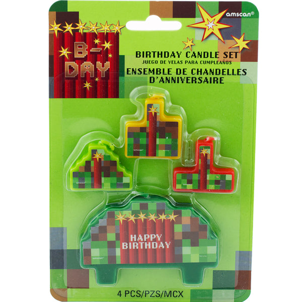 Pack Cumpleaños MINECRAFT