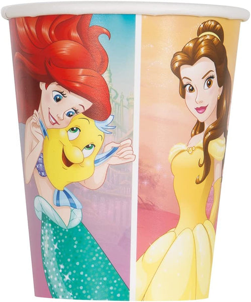 Hallmark Disney Princess Cups (8-Pack)