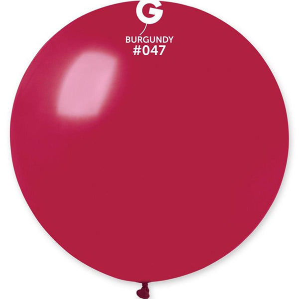 Gemar Burgundy Balloon 31