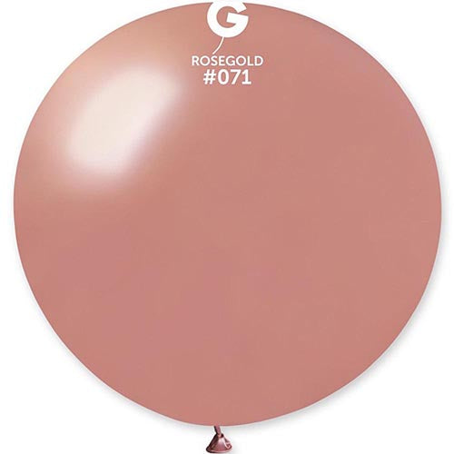 Gemar Rose Gold Balloon 31