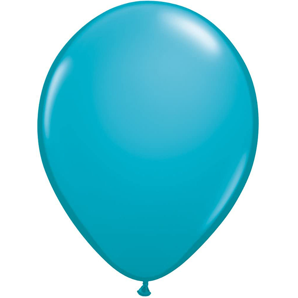 Qualatex Tropical Teal Latex Balloons 16 