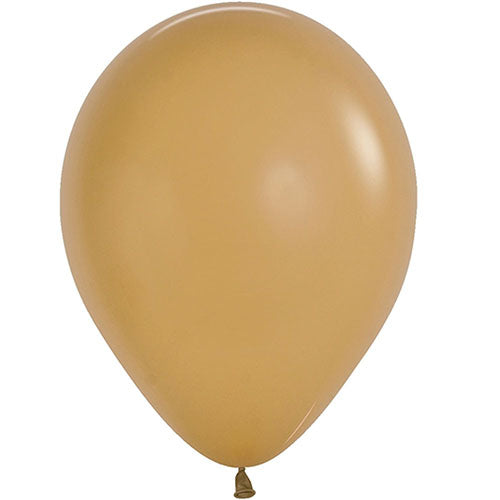 Deluxe Latte Balloons 18"