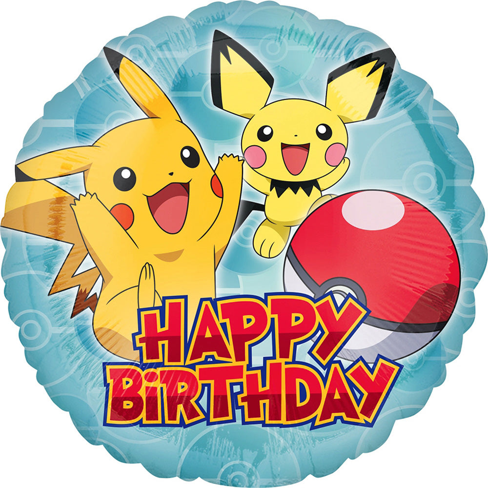 Pokemon Pikachu Airwalker Foil Balloon