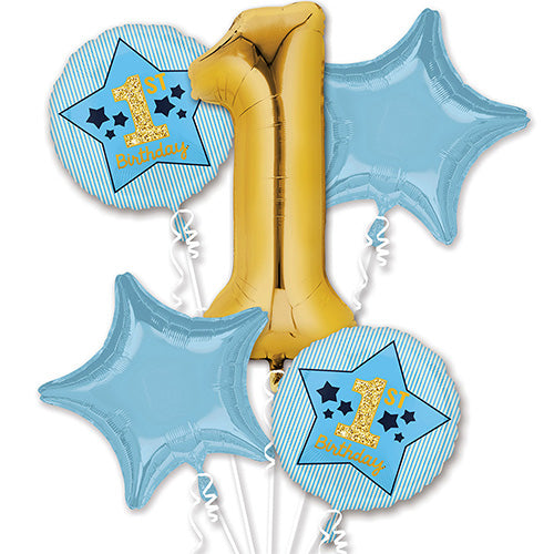 The Descendants Party Supplies and 6th Birthday Balloon Bouquet Decorations