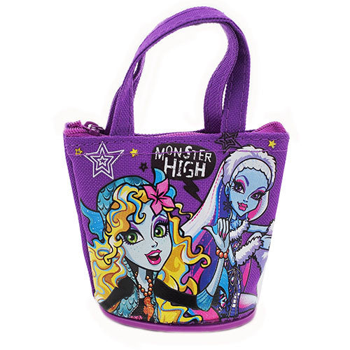monster high | Accessories | Monster High Make Up Or Multipurpose Hard  Cover Bag | Poshmark