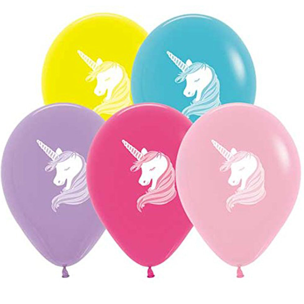 Unicorn Balloons 11 for party decoration
