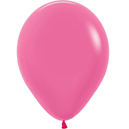 5" Neon Magenta Latex Balloons 100ct