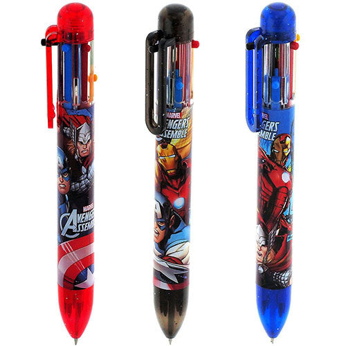 Disney: Mickey Mouse 3 Styles Assorted Metal Clip Pen Set (Pack of 3) 