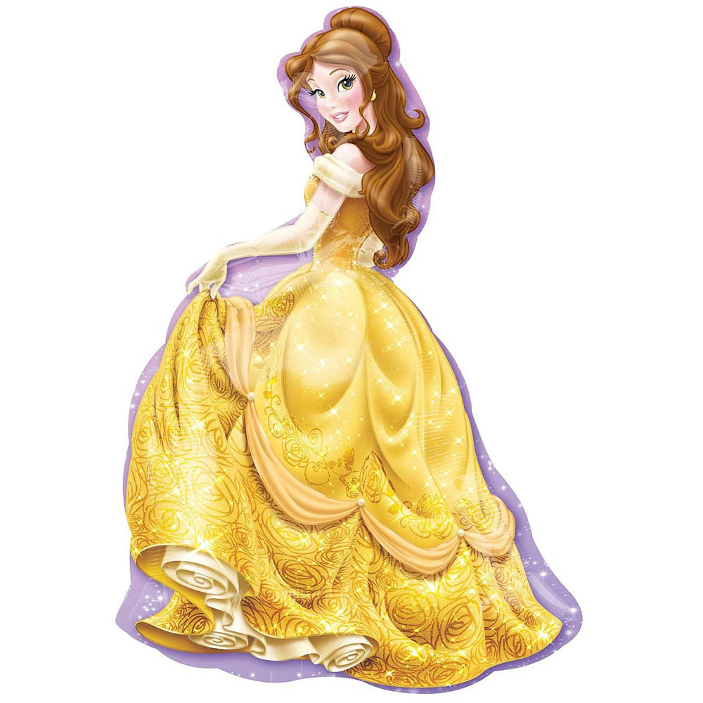 Supershape Foil Balloons With Disney Princesses (34 Inch)