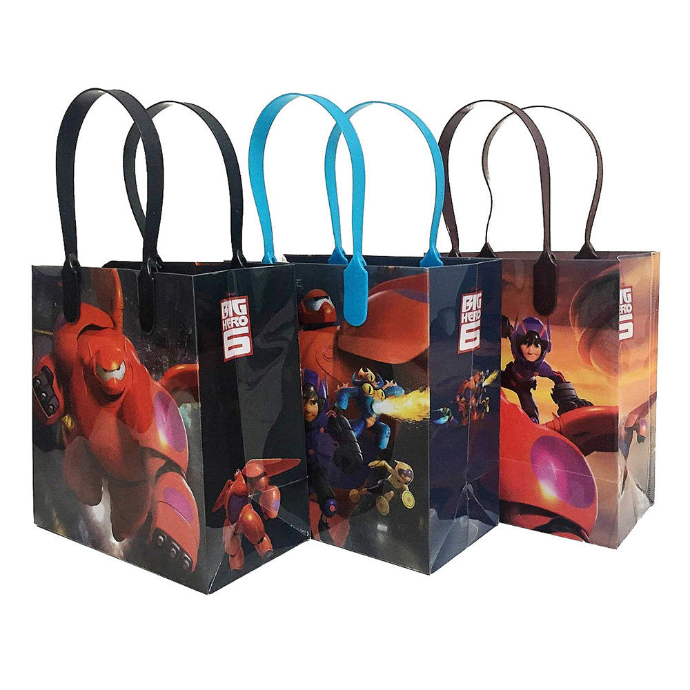 Lot of 4 Wonder Woman Gift Bag Medium DC Comics Pink Blue Superhero Girls |  eBay