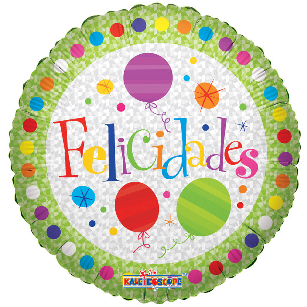 18 Disney - Mickey Mouse - Feliz Cumpleanos - Birthday - Foil Mylar  Balloon (Spanish)