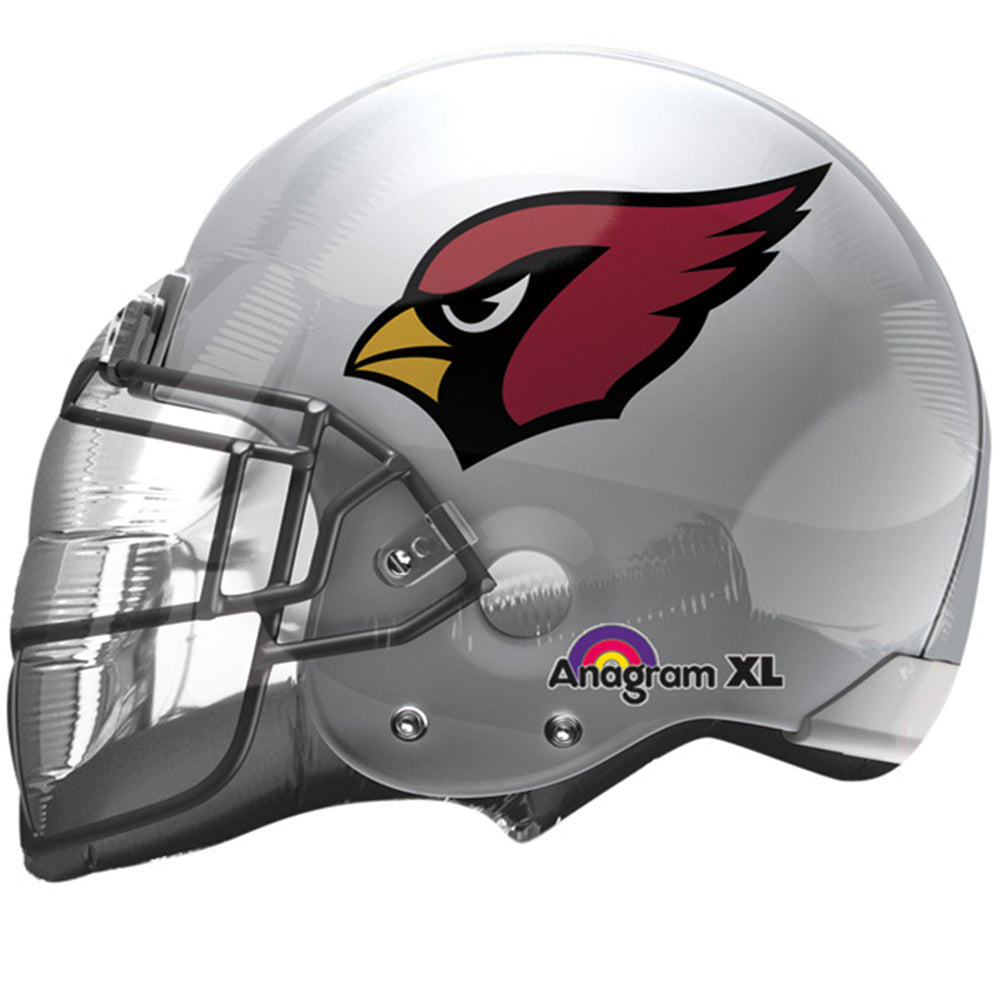 NFL Arizona Cardinals Helmet Foil Balloon 21
