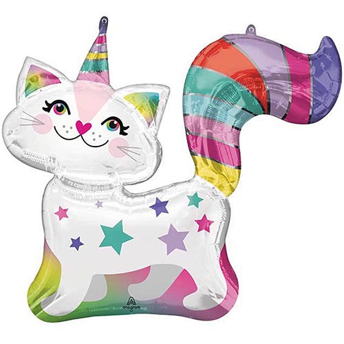 Cat Foil Balloon 31"