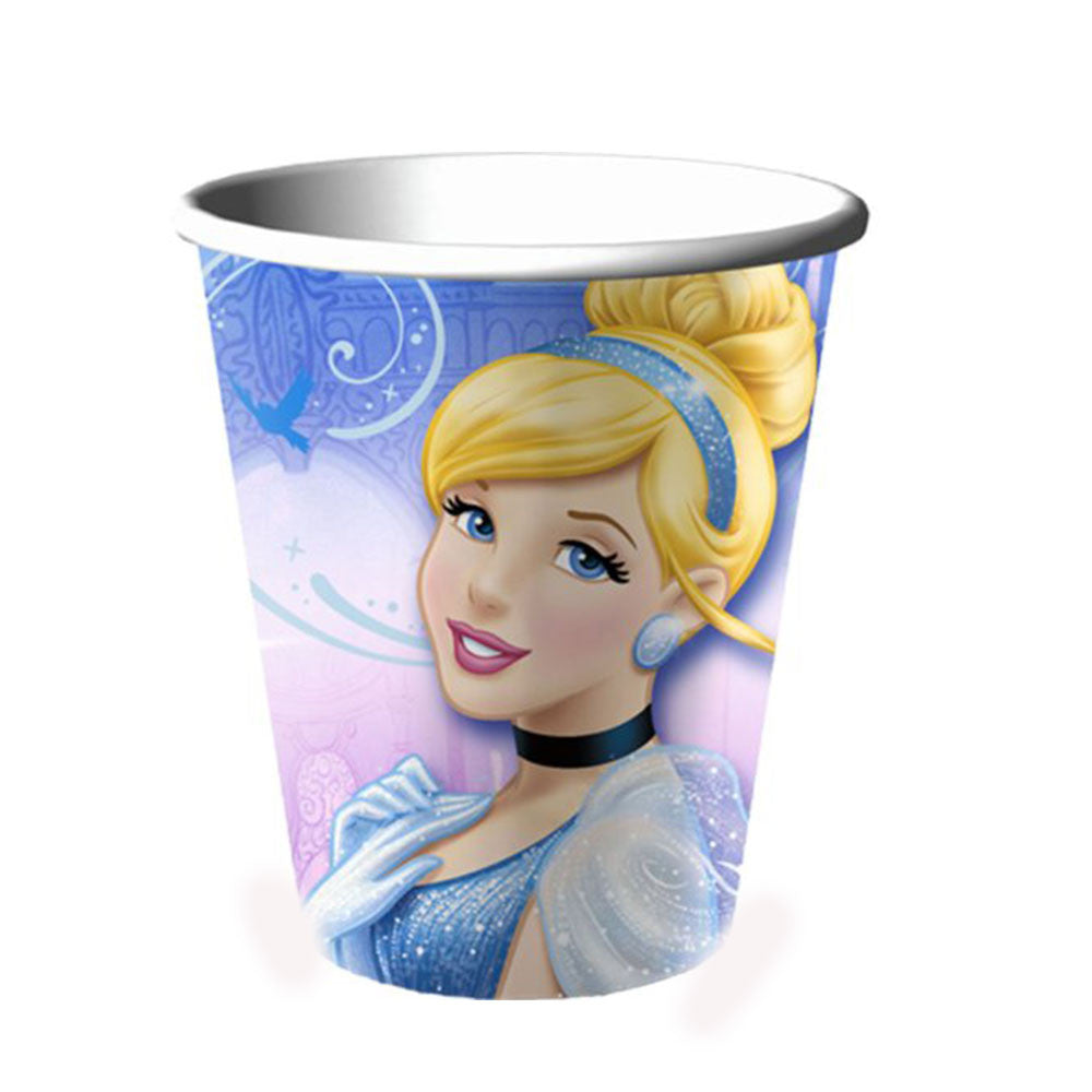 amscan Bluey Paper Party Cup - 9 oz. | Yellow | Pack of 8