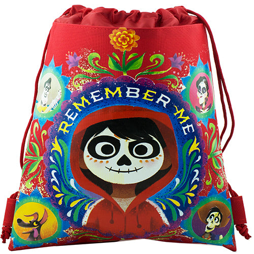 Disney Coco Drawstring Bag