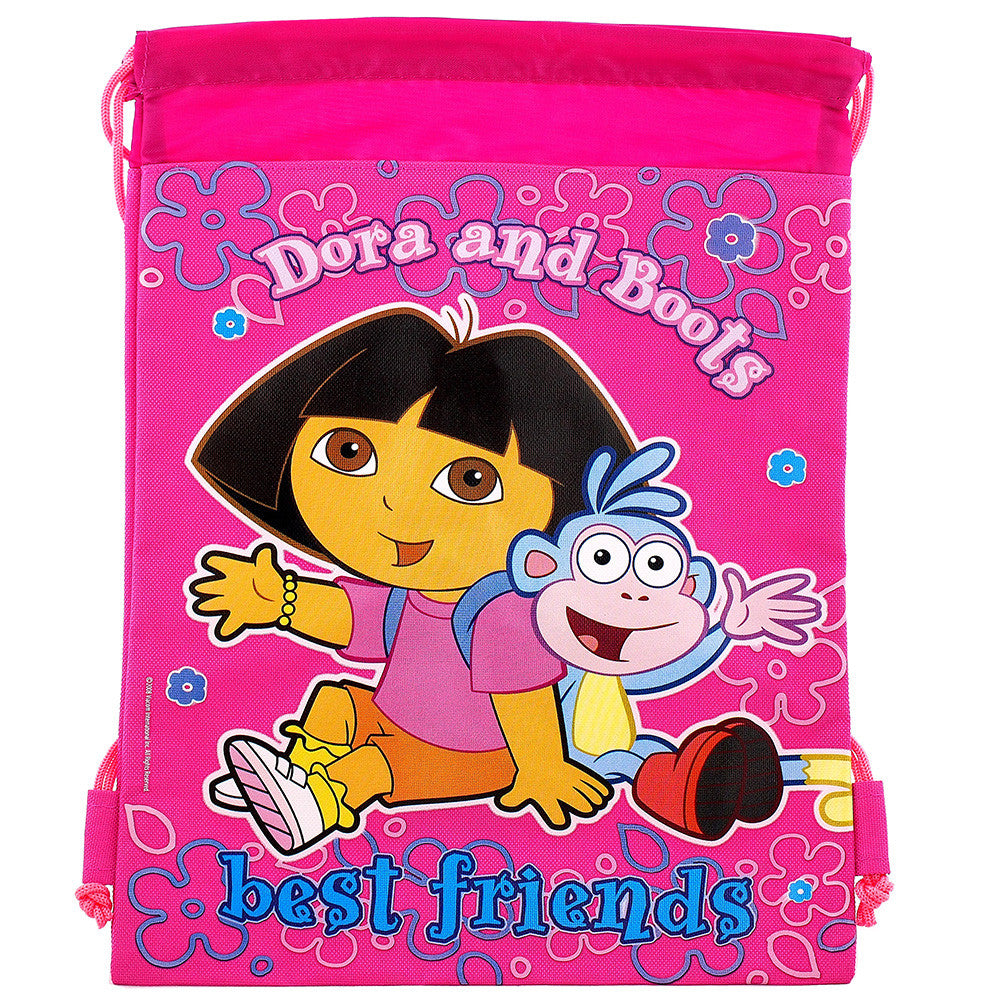 Dora the Explorer Buenos Amigos! Small Transparent Candy Bag