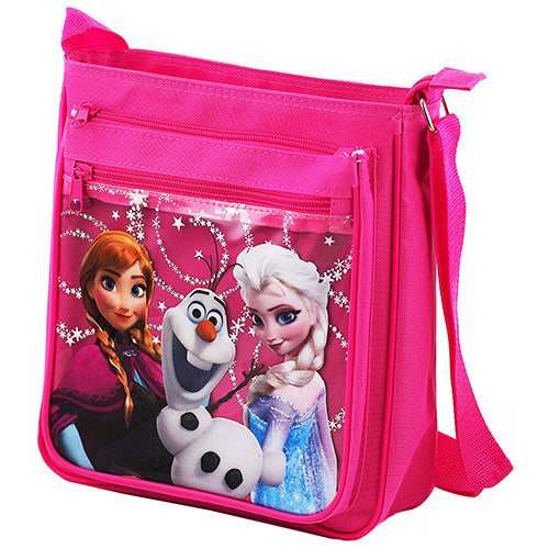 Loungefly Frozen Embossed Elsa Olaf Snow Movie White Bag Handbag Purse  WDTB0677 - Fearless Apparel