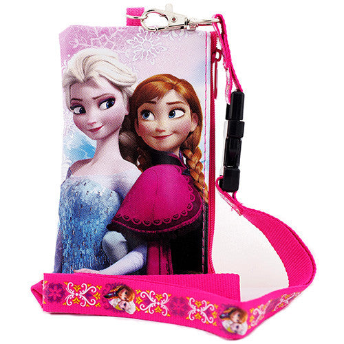 Disney Frozen Clasp Purse with Keyring Featuring Anna, Elsa and Olaf | eBay