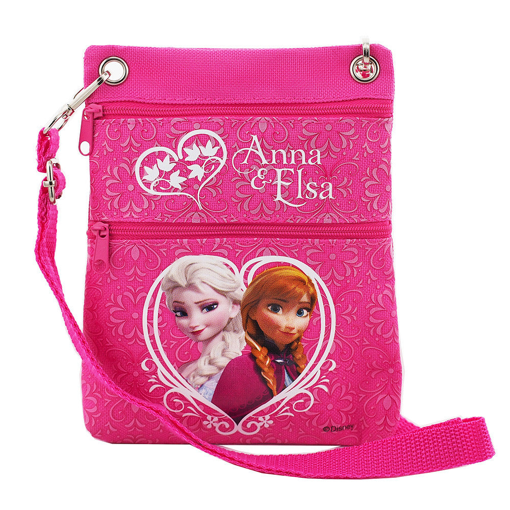 Disney Crossbody Frozen Anna Princess Handbag Messenger Shoulder Bags Girls  Coin Purse Shopping Mini Hand Bag Birthday Gift