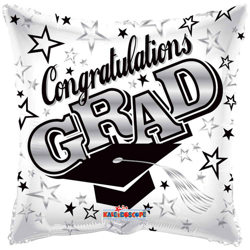 18 Snoopy Congrats Grad! - Foil Mylar Balloon