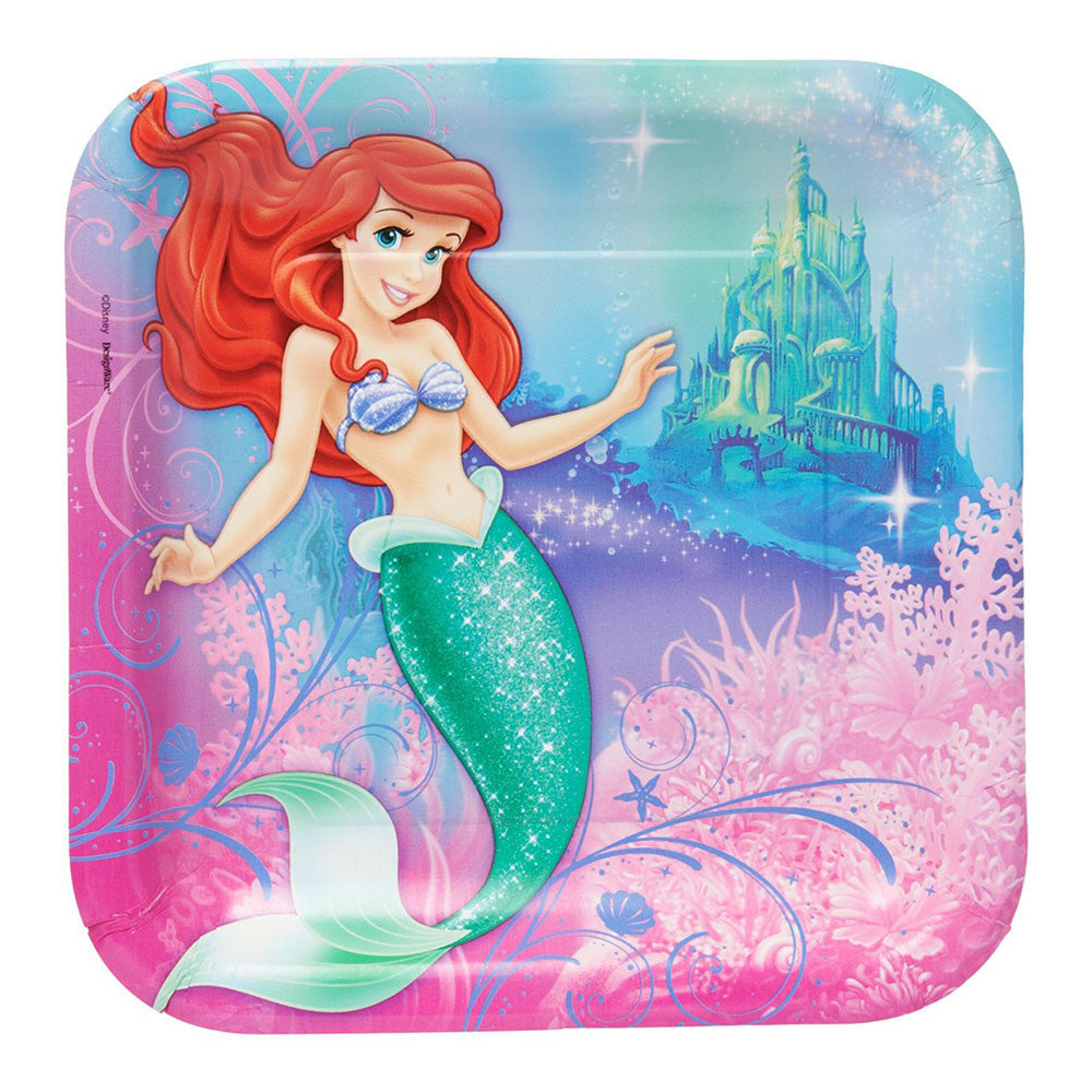 The Little Mermaid Cups, 9 oz., 8ct