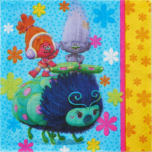 trolls 2™ 9in party plates 8-pack