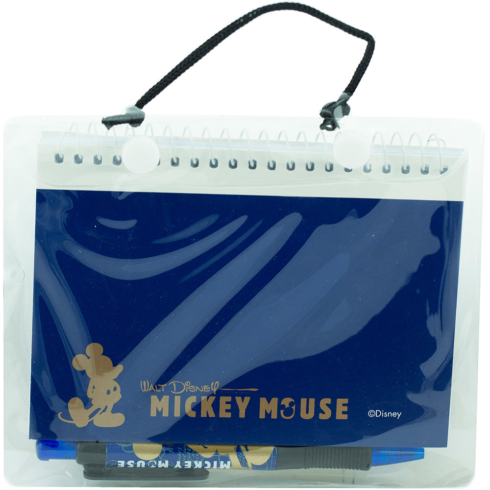 Disney Libro de autógrafos Mickey Deluxe con bolígrafo