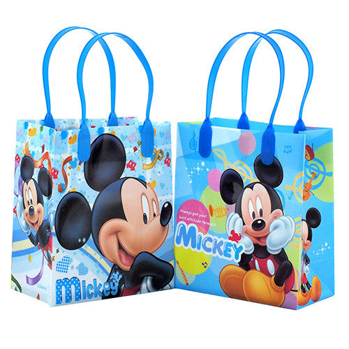Mickey Mouse Favor Bag Candy Gift Bags felt cloth Bag for Baby Birthday Party  Supplies Baby Shower Minnie Mouse Party Decor - AliExpress