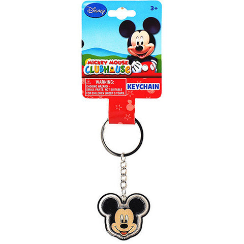 MICROTECH Mickey Mouse Keychain with Hellhound Patch UK